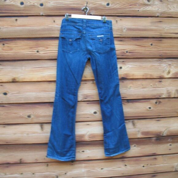 Hudson Signature flare Boot Cut Flare Low Rise Jeans 27 X 29.5 - Picture 6 of 12